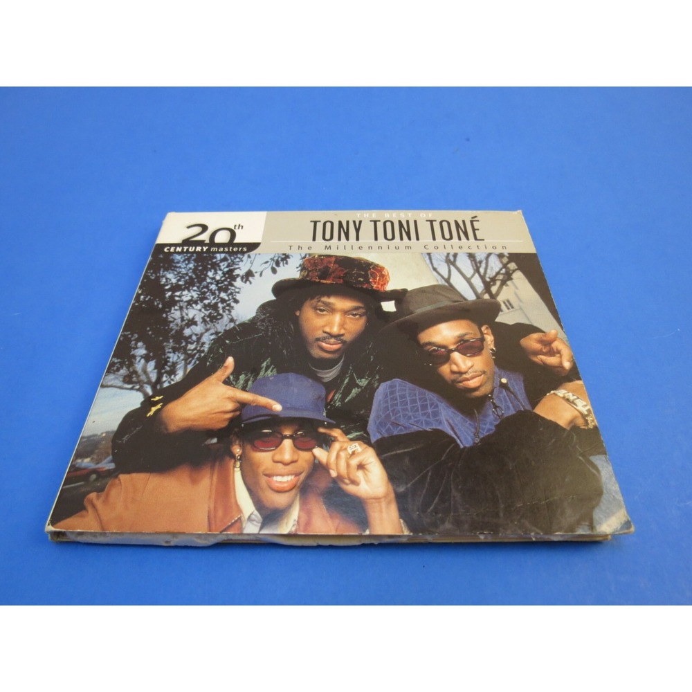 Tony Toni Tone 20th Century Masters: Millennium Collection (CD 2001) DIGIPAK